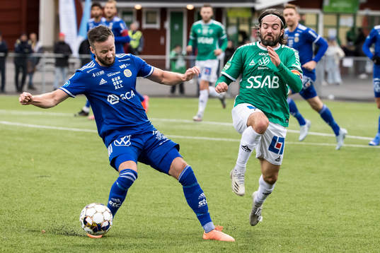 Sundsvalls Robert Lundström och Brages Robbin Sellin