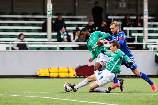 Bläddra bland fler bilder av Fotboll, Superettan, Brage - GIF Sundsvall