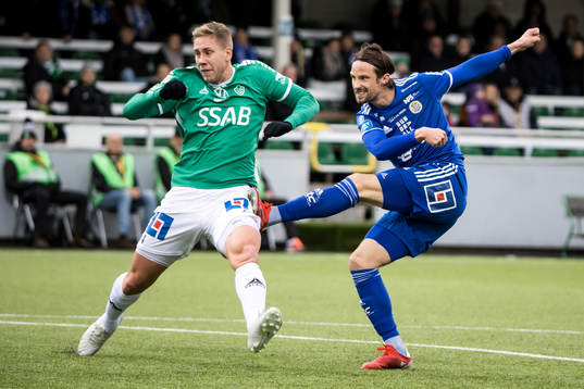 Brages Mattias Liljestrand och Sundsvalls Linus Hallenius