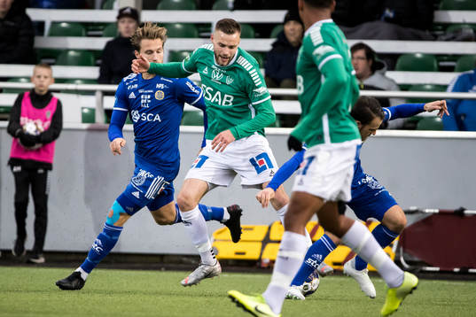 Sundsvalls Daniel Stensson och Brages Niklas Söderberg