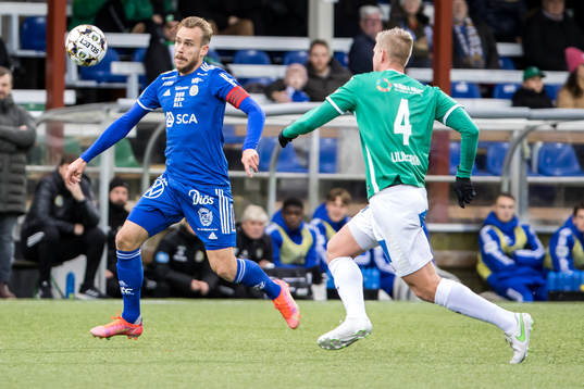 Sundsvalls Pontus Engblom och Brages Mattias Liljestrand