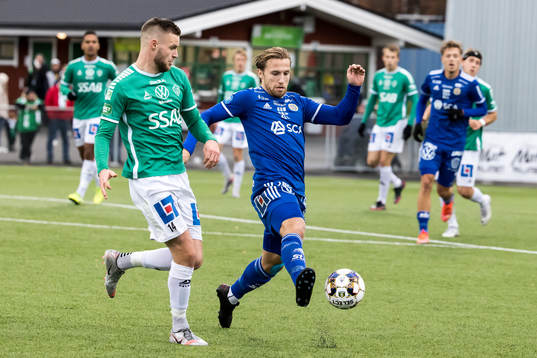Brages Niklas Söderberg och Sundsvalls Daniel Stensson