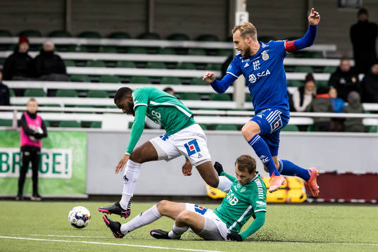 Sundsvalls Pontus Engblom och Brages Alexander Zetterström