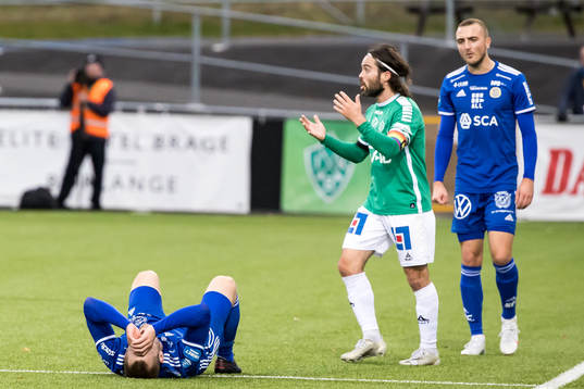 Sundsvalls Erik Andersson och Brages Robbin Sellin