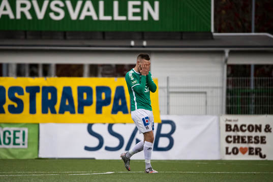 Brages Niklas Söderberg deppar