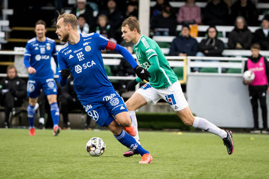 Sundsvalls Pontus Engblom och Brages Alexander Zetterström