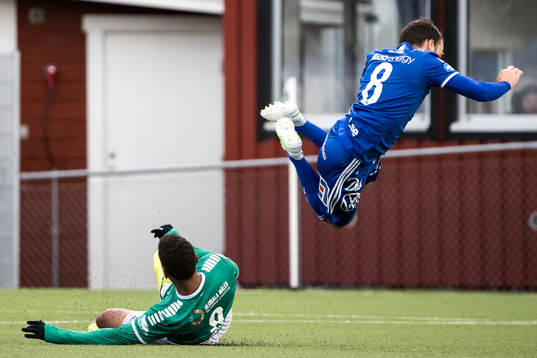 Brages Seth Kanteh Hellberg och Sundsvalls Pontus Silfwer