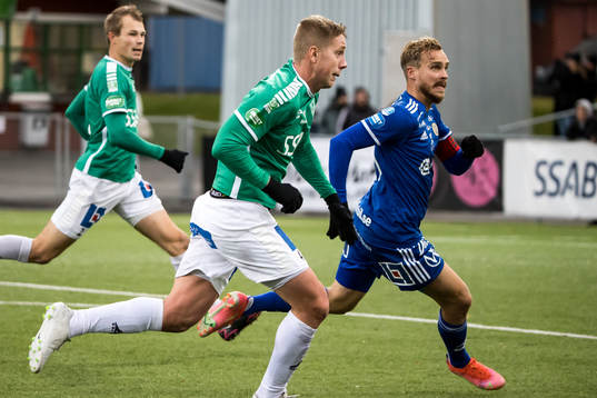 Brages Mattias Liljestrand och Sundsvalls Pontus Engblom