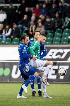 Sundsvalls Pontus Silfwer och Brages Niklas Söderberg