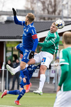 Sundsvalls Pontus Engblom och Brages Mattias Liljestrand