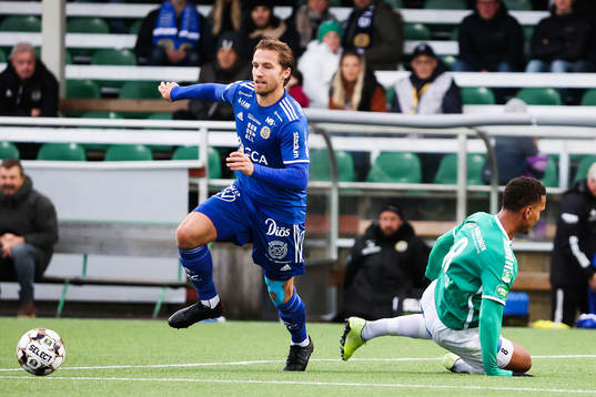 Sundsvalls Daniel Stensson och Brages Seth Kanteh Hellberg