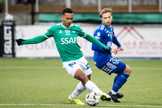 Brages Seth Kanteh Hellberg och Sundsvalls David Myrestam
