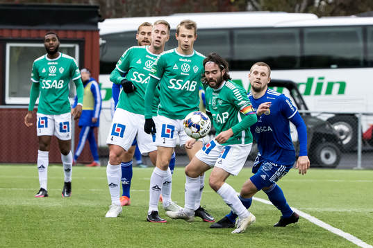 Brages Mattias Liljestrand och Moses Makasi och Robbin