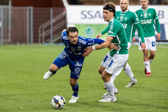 Sundsvalls Pontus Silfwer och Brages Bjarni Mark Antonsson