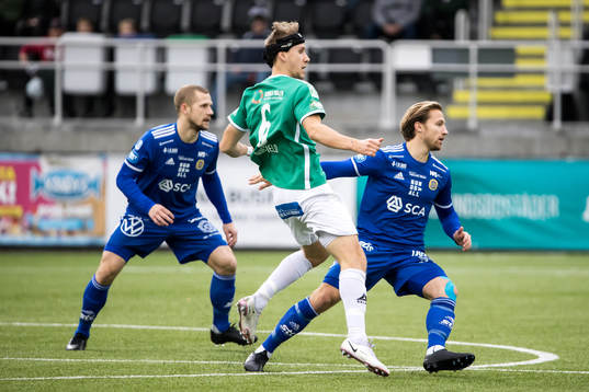 Brages Bjarni Mark Antonsson och Sundsvalls Daniel Stensson