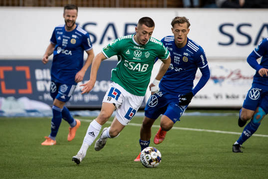 Brages Leonard Pllana och Sundsvalls Ludvig Nåvik