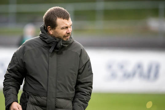 Sundsvalls tränare Henrik Åhnstrand