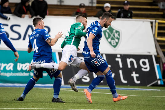 Sundsvalls Alexander Blomqvist och Robert Lundström och