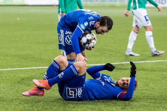 Sundsvalls Pontus Silfwer och Pontus Engblom