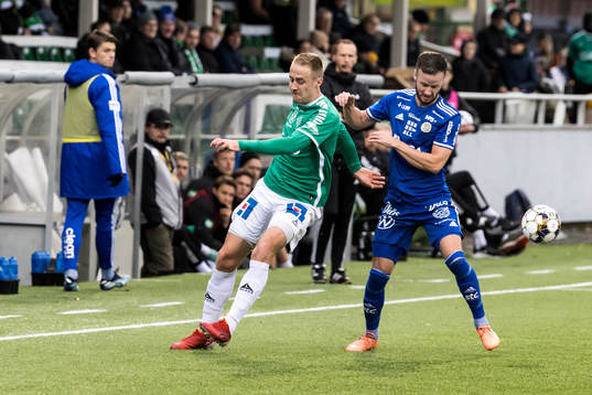 Brages Anton Lundin och Sundsvalls Robert Lundström