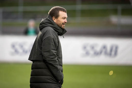 Sundsvalls tränare Henrik Åhnstrand