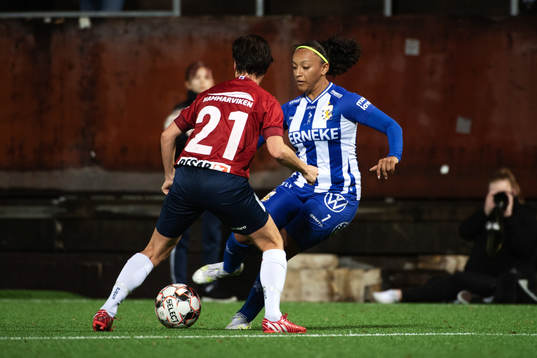 IFK Göteborgs Alicia Hall Hellström