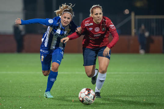 IFK Göteborgs Novalie Jensen