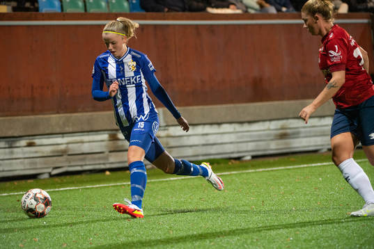 IFK Göteborgs Jenny Helgesson