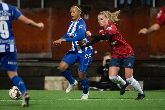 IFK Göteborgs Alicia Hall Hellström