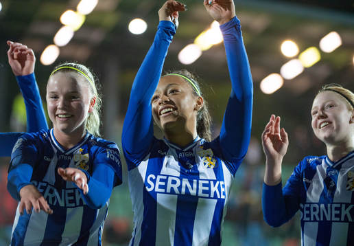 IFK Göteborgs spelare Jenny Helgesson, Alicia Hall