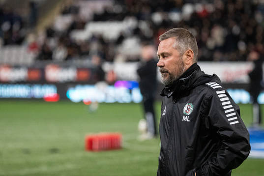 Örebros tränare Marcus Lantz