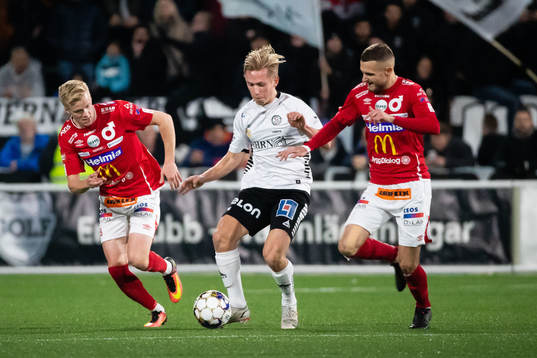 Örebros David Seger