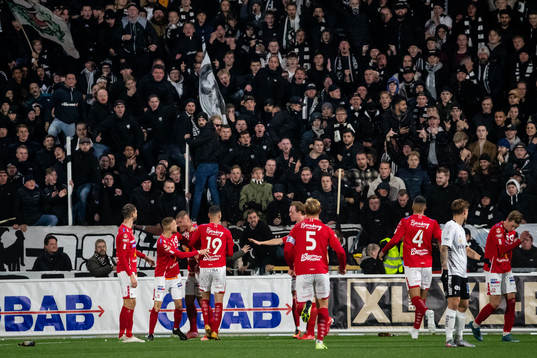Degerfors Victor Edvardsen jublar