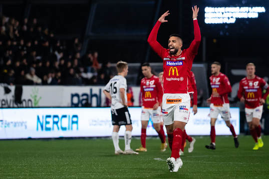 Degerfors Sean Sabetkar jublar