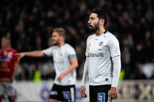 Örebros Nahir Besara deppar