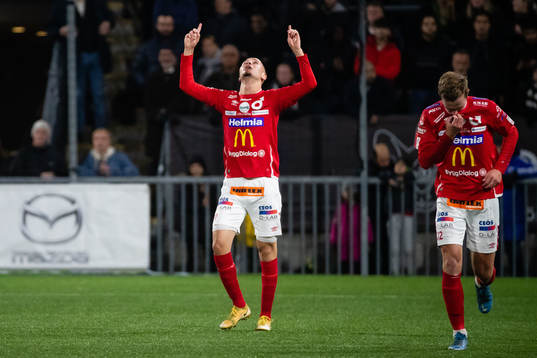 Degerfors Abdelrahman Saidi jublar