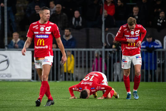 Degerfors Abdelrahman Saidi jublar