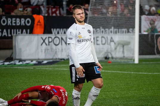 Örebros Benjamin Hjertstrand deppar