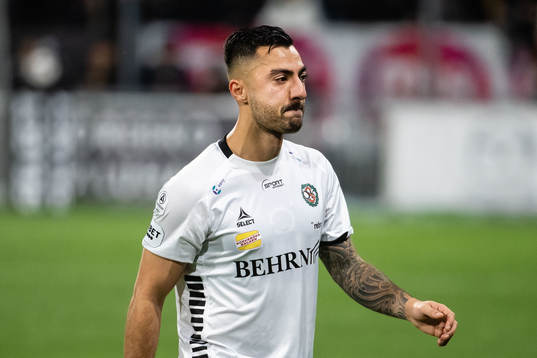 Örebros Jiloan Hamad deppar