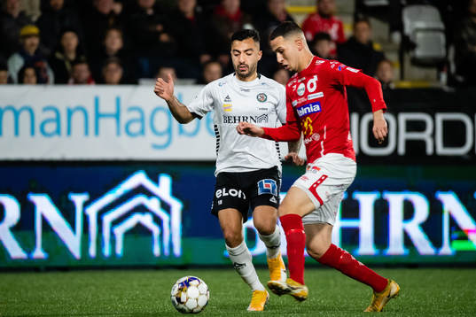 Örebros Jiloan Hamad och Degerfors Abdelrahman Saidi