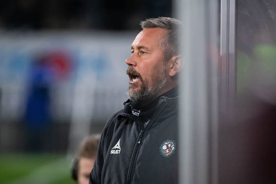 Örebros tränare Marcus Lantz