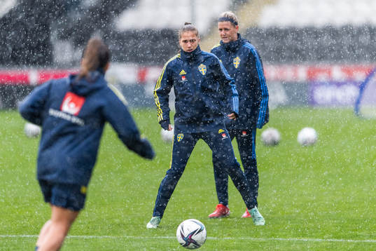 Filippa Angeldahl of the Swedish women's national football