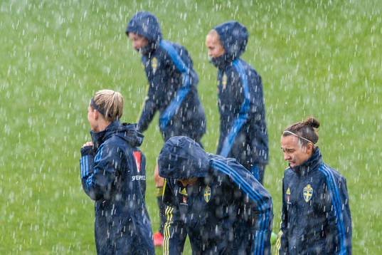 Emma Kullberg of the Swedish women's national football team
