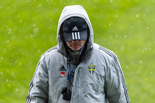 Peter Gerhardsson, head coach of the Swedish women's