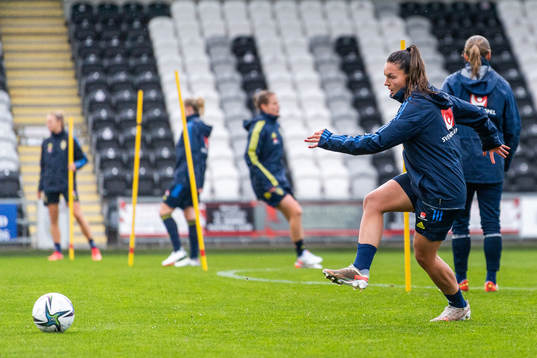 Johanna Rytting Kaneryd of the Swedish women's national