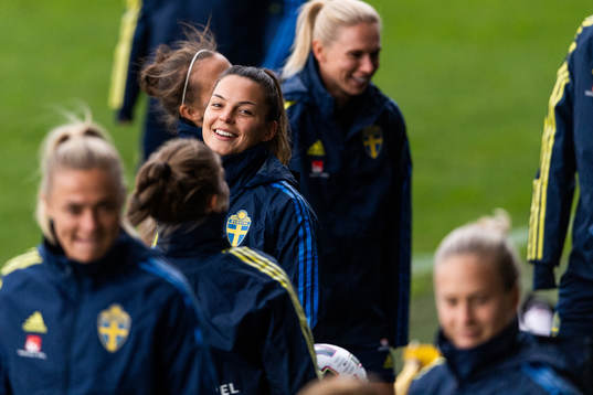 Johanna Rytting Kaneryd of the Swedish women's national