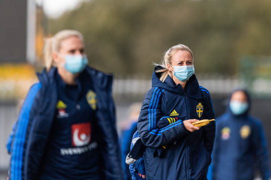 Amanda Ilestedt of the Swedish women's national football