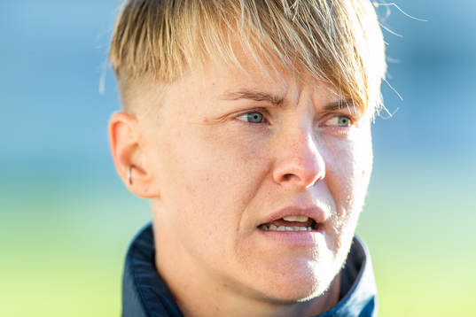 Nilla Fischer of the Swedish women's national football team