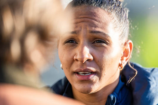 Madelen Janogy of the Swedish women's national football