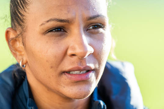 Madelen Janogy of the Swedish women's national football